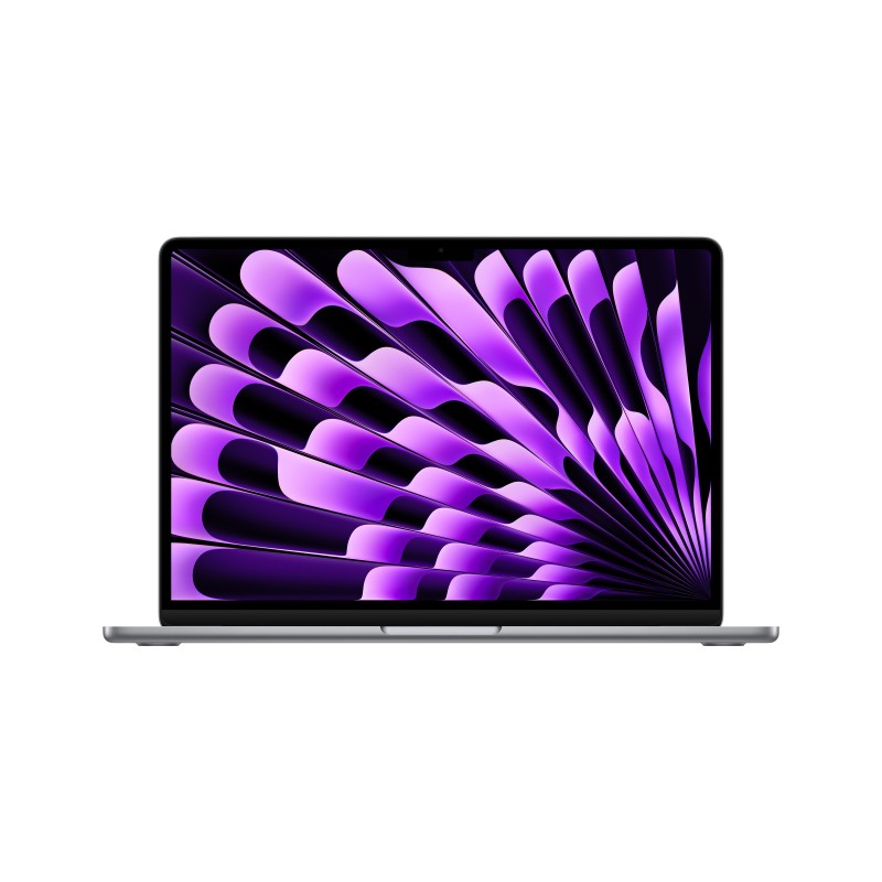 Apple MacBook Air Apple M M3 Computer portatile 34,5 cm (13.6") 8 GB 256 GB SSD Wi-Fi 6E (802.11ax) macOS - TASTIERA QWERTZ